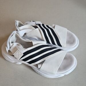 Adidas Magmur White Sandals